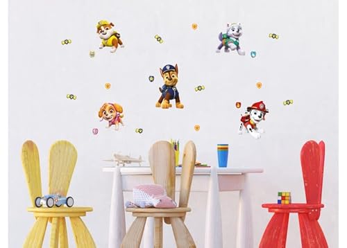 AG Design Aufkleber Paw Patrol 30 x 30 von AG Design