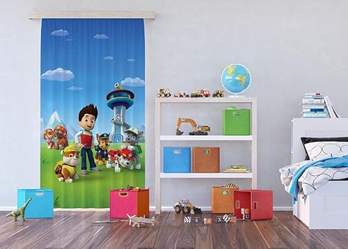 AG Design Gardinen Paw Patrol 140 x 245 Light, 100% PES von AG Design