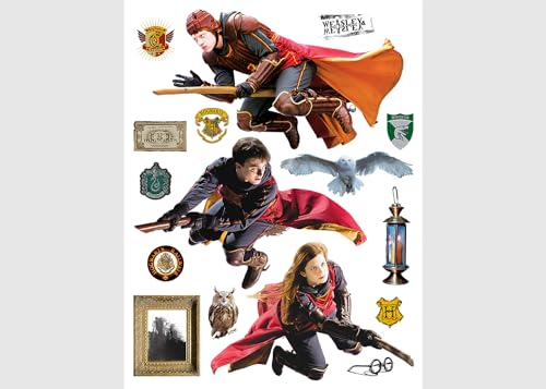 Harry Potter Kinderzimmer Wandstickers, Wandtattoo junge deko von AG Design | 65 x 85 cm | ADK 2340 von AG Design