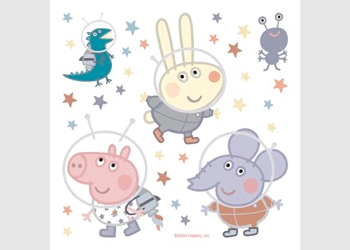 Peppa Pig Raum Wandaufkleber für Kinderzimmer by AG Design | 30 x 30 cm | ADKS 3836-603 von AG Design