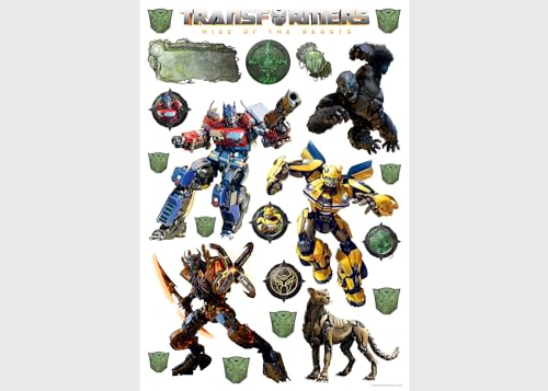 Transformers Kinderzimmer Wandstickers, Wandtattoo junge deko von AG Design | 42,5 x 65 cm | ADK 1672 von AG Design