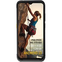 AGM by beafon H6L Outdoor-Smartphone schwarz 128 GB von AGM by beafon