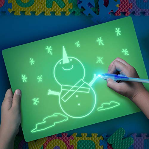 AGM A4 Kinder Zeichentafeln, PVC Material Zeichenbretter, Graffiti Zeichenplatten Malbrett Zeichen Set Schreibtablett, Kopier Zeichenbrett ab 2 3 4 5 6 Jahre Junge und Mädchen AGM A4 Kinder Zeichentafeln, PVC Material Zeichenbretter, Graffiti Zeichenplatten Malbrett Zeichen Set Schreibtablett, Kopier Zeichenbrett ab 2 3 4 5 6 Jahre Junge und Mädchen von AGM