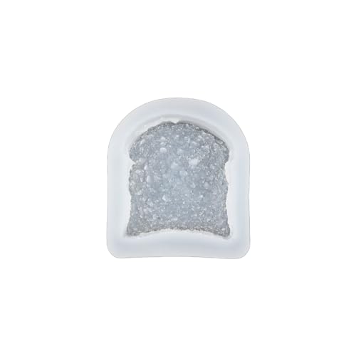 Geschnittenes Toastbrot Silikonform Fondantform Kuchenzubehör Backwerkzeug Ornament Handgemachte Seifenform von AGONEIR