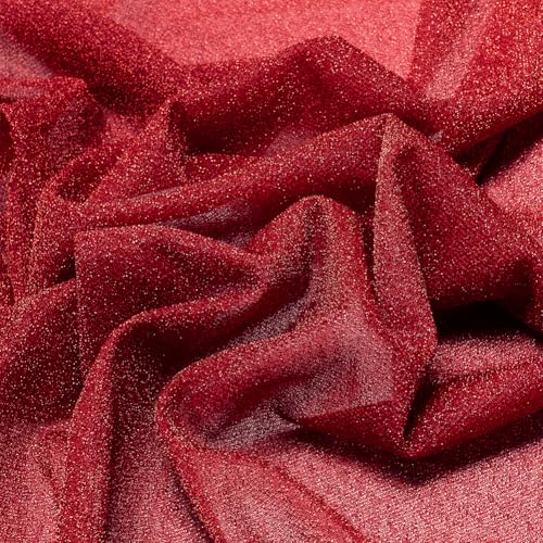 AHANDMAKER Roter Paillettenstoff 1.74 x 1.16 Meter Glitzernder Stoff Funkelnder Metallic Stoff Modestoff Zum Basteln Nähen Kleidung Hochzeit Geburtstag Ballkleider AHANDMAKER Roter Paillettenstoff 1.74 x 1.16 Meter Glitzernder Stoff Funkelnder Metallic Stoff Modestoff Zum Basteln Nähen Kleidung Hochzeit Geburtstag Ballkleider von AHANDMAKER