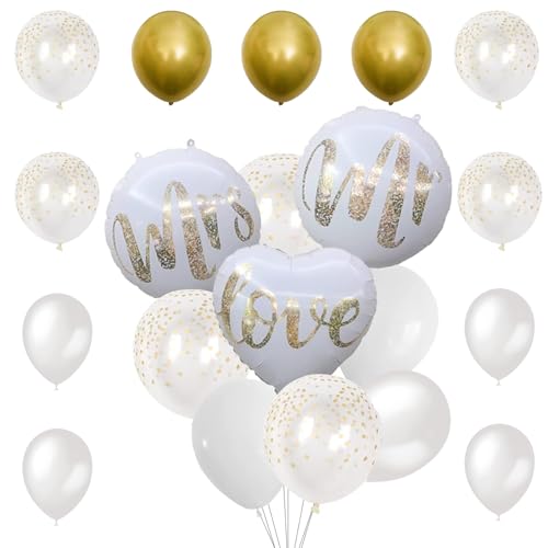 luftballons hochzeit, luftballon hochzeit, helium ballons hochzeit von AHEJIOO