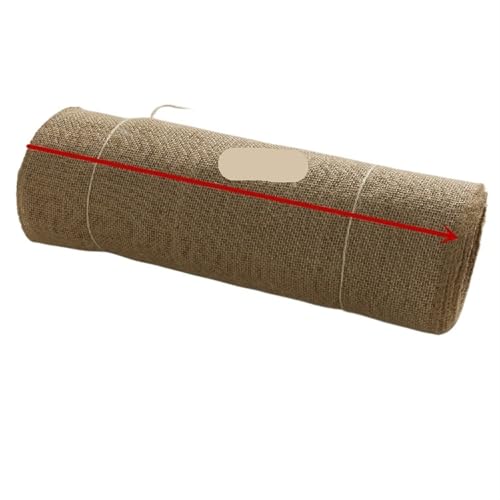 AHIOJEGX Juteband 5cm/10cm/15cm/35,5 cm Breite Jute Tischläufer Sackleinen Stoff for Sackleinen Stuhl Schärpen Sackleinen Band Hessischen(30cm,10 Meter) von AHIOJEGX