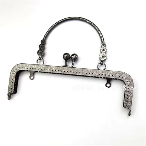 Kiss Clasp Schloss 1PC Metall Kuss Schließe Schloss Rahmen Metall Rahmen Kuss Schließe Schloss for Handtasche Geldbörse Münze Tasche DIY Werkzeug DIY Metall Rahmen Geldbörse Griff Für Taschenherstellu von AHIOJEGX