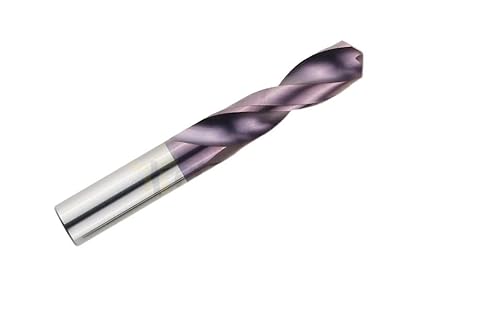 AHSKY- Reamer, 1PC HCR65 Carbid -Bohrer Bits Hartmetallbohrer Wolfram -Stahl -Drehbohrer for Metallbearbeitung CNC Drehmaschinen-Bohrwerkzeuge 1.0-20.0mm (Color : HRC65, Hole Diameter : 3.0mm) von AHSKY