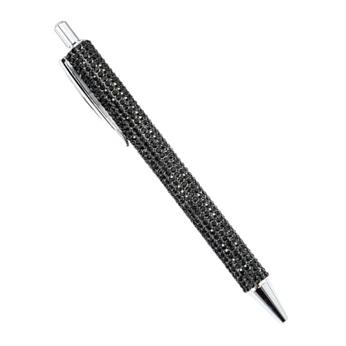 AHUFGN Kugelschreiber 5 stücke Glitter Pailletten Kristall Stift 0,5mm Schwarz Refill Kugelschreiber Büro Schreibwaren Gel Stift Student Schreiben Werkzeuge(11) von AHUFGN