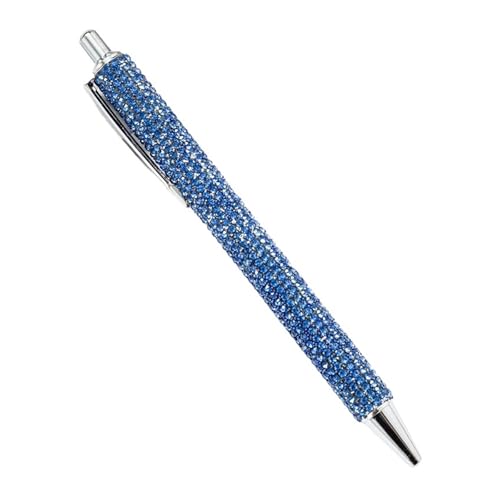 AHUFGN Kugelschreiber 5 stücke Glitter Pailletten Kristall Stift 0,5mm Schwarz Refill Kugelschreiber Büro Schreibwaren Gel Stift Student Schreiben Werkzeuge(13) von AHUFGN