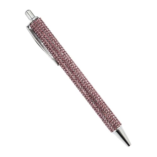 AHUFGN Kugelschreiber 5 stücke Glitter Pailletten Kristall Stift 0,5mm Schwarz Refill Kugelschreiber Büro Schreibwaren Gel Stift Student Schreiben Werkzeuge(16) von AHUFGN