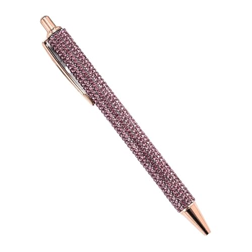 AHUFGN Kugelschreiber 5 stücke Glitter Pailletten Kristall Stift 0,5mm Schwarz Refill Kugelschreiber Büro Schreibwaren Gel Stift Student Schreiben Werkzeuge(2) von AHUFGN