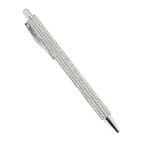 AHUFGN Kugelschreiber 5 stücke Glitter Pailletten Kristall Stift 0,5mm Schwarz Refill Kugelschreiber Büro Schreibwaren Gel Stift Student Schreiben Werkzeuge(5) von AHUFGN