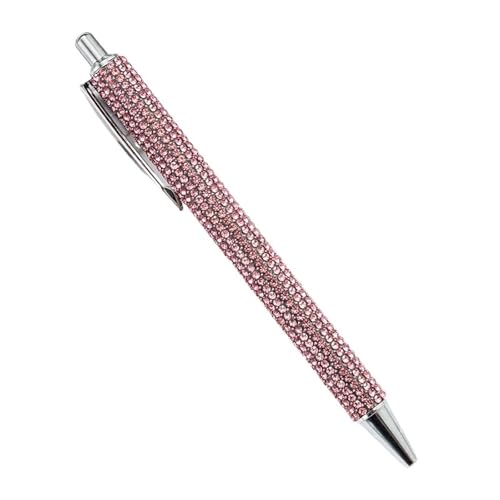 AHUFGN Kugelschreiber 5 stücke Glitter Pailletten Kristall Stift 0,5mm Schwarz Refill Kugelschreiber Büro Schreibwaren Gel Stift Student Schreiben Werkzeuge(6) von AHUFGN