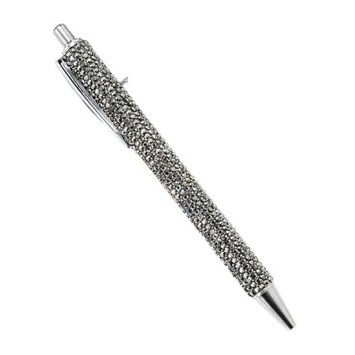 AHUFGN Kugelschreiber 5 stücke Glitter Pailletten Kristall Stift 0,5mm Schwarz Refill Kugelschreiber Büro Schreibwaren Gel Stift Student Schreiben Werkzeuge(9) von AHUFGN