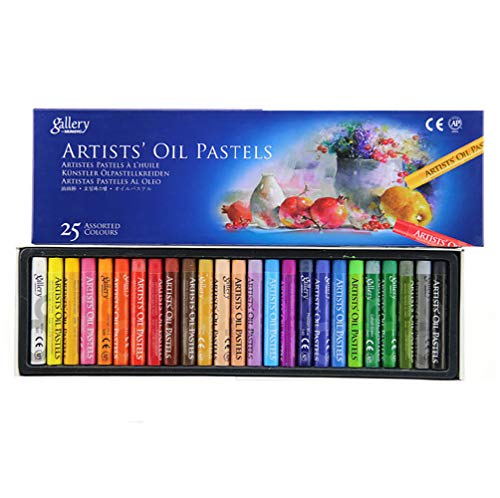 AIDIER Ölpastellkreide Set für Kunst Weicher Ölpastellstift für Kinder, Künstler, Studenten Ungiftige Waschbare Runde Wachsmalstifte für Graffiti-Kunst von AIDIER