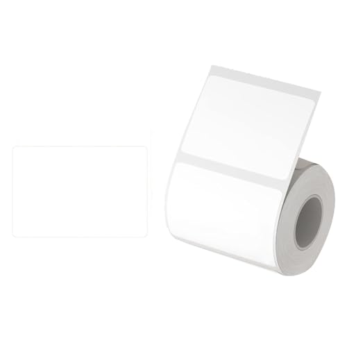 AIDIRui Etikettenband 50 x 30 mm, wasserdicht, 230 Etiketten aus Ersatzpapier, selbstklebend, für Zubehör Etikettendrucker B21/B3S von AIDIRui