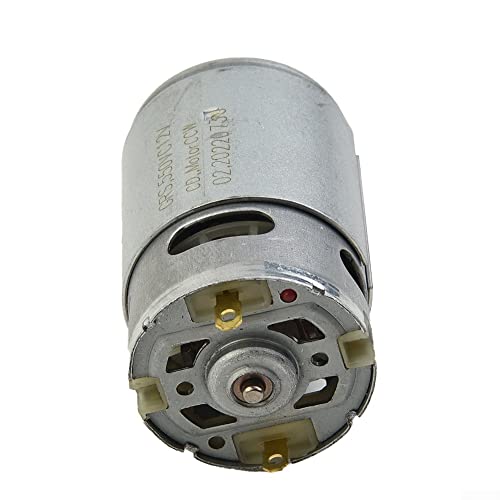 AIDNTBEO 1 x 12 V 13 Zähne Doppeldrehzahl-DC-Motor RS-550VC-8518 Getriebemotor Drehzahlreduzierung für GSR12V-15 3601H68102 Elektrischeo von AIDNTBEO