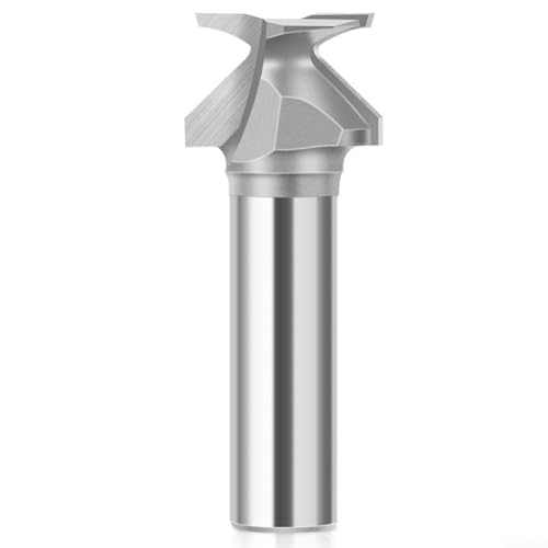 AIDNTBEO Engineered Router Bit R10 For Crafting Smooth Curves In A Range Of Architectural And Furniture Works (A) von AIDNTBEO