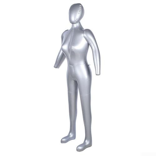 AIDNTBEO Innovatives aufblasbares Modell-Torso-Dessous-Display weibliche volle Körper-Geschäft-Anzeige 165cm PVCs von AIDNTBEO