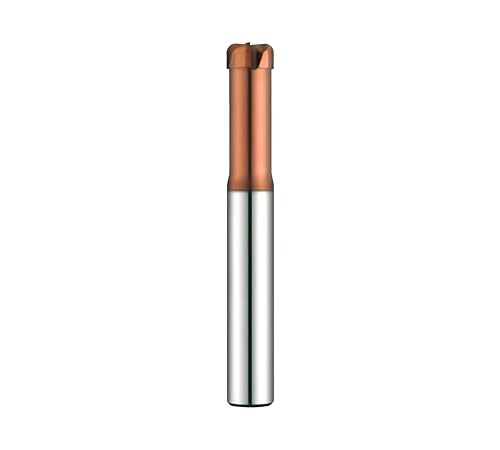 4KCU-Formfräser Durchmesser 10 mm Radius 2 mm Länge 20 mm für gehärteten und vergüteten Stähle HRC 45 -55 Z4 Standardspitze Starke Vorschub 4 Schneiden Aihcsar-Tool von AIHCSAR-TOOL