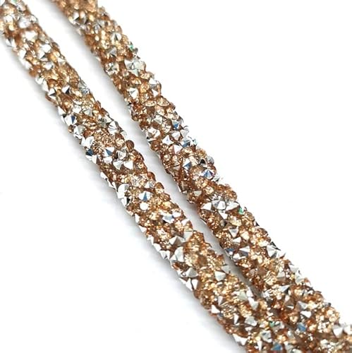 AILIFE Strassperlen, 7 mm, Strass, Strass, Strass, Kette, zum Aufnähen, für Hochzeitskleid, Kostüm, Applikation von AILIFE