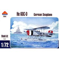 German seaplane He-60C-D von AIM Fan Model