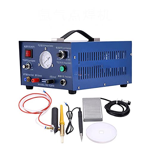 Variables Netzteil, 50A ARGON SPOT WELDER PULSE BUTT SCHWEIZEN MASCHINE Handheld Fußpedal Edelstahl Halskette Schmuck Butt Welding Tool,Spannungswandler von AIRYSSFU