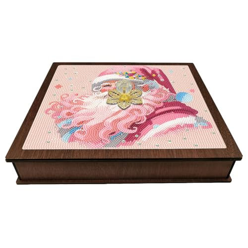 DIY 5D Diamond Painting Adventskalender 2024, Diamond Painting Adventskalender 12 Tage Weihnachtsdeko Kit, Diamant Malerei Weihnachten Deko Weihnachts Countdown Kalender (C) von AISEN