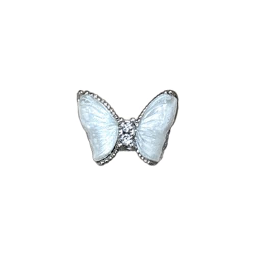 AJTUTUS 3D-Schmetterlings-Strass-Dekorationen, Metallnieten, Schmuck, Kunst von AJTUTUS