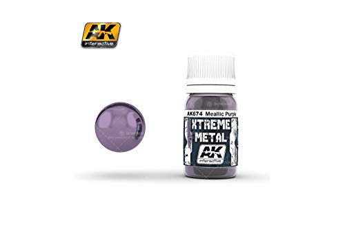 (AK00674) - AK Interactive Paints 30ml Xtreme Metal - Metallic Purple von AK Interactive