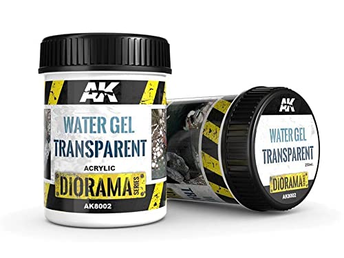 (AK8002) - AK Interactive Water Gel Transparent 250ml. von AK Interactive