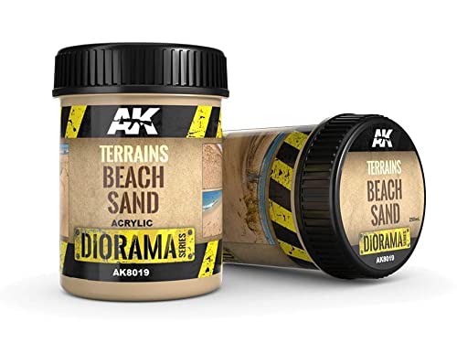 (AK8019) - AK Interactive Terrain 250ml - Beach Sand von AK Interactive