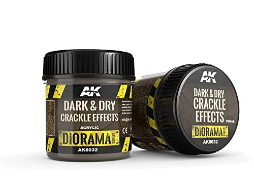 (AK8032) - AK Interactive - Dry Crackle Effects 100ml. von AK Interactive