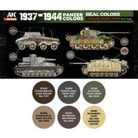 1937-1944 Panzer Colors SET von AK Interactive