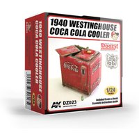 1940 WESTINGHOUSE COCA COLA COOLER von AK Interactive