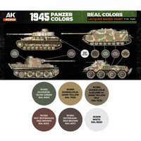 1945 Panzer Colors SET von AK Interactive