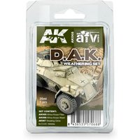 AFRIKA KORPS WEATHERING SET von AK Interactive