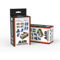 AIR CONDITIONING SET WARGAME (RESIN 30-35MM) von AK Interactive