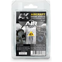 AIRCRAFT ENGINE WEATHERING SET von AK Interactive