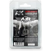 AIRCRAFT LANDING GEAR WEATHERING SET von AK Interactive