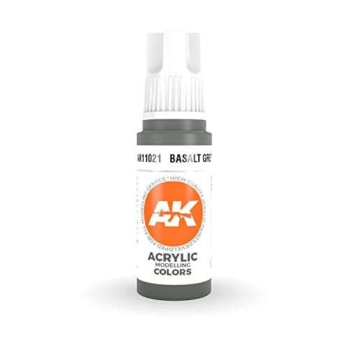 AK Interactive 3rd Gen Acrylic Basalt Grey 17ml von AK Interactive