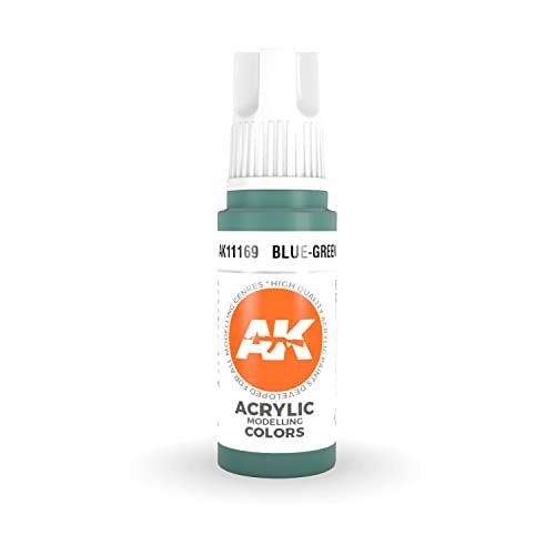 AK Interactive 3rd Gen Acrylic Blue-Green 17ml von AK Interactive