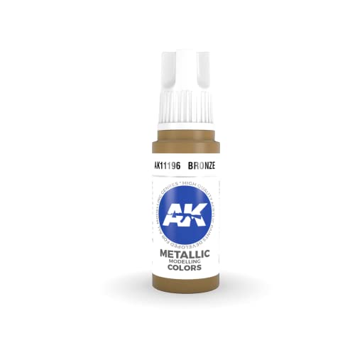 AK Interactive 3rd Gen Acrylic Bronze 17ml von AK Interactive