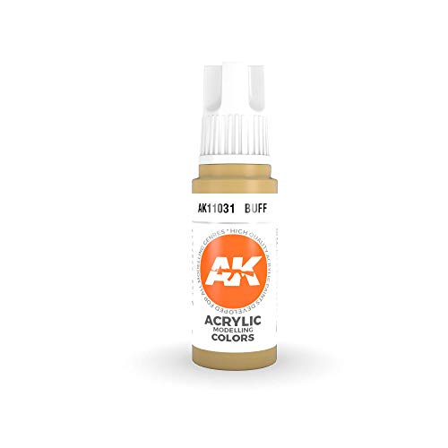 AK Interactive 3rd Gen Acrylic Buff 17ml von AK Interactive