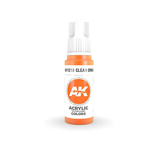 AK Interactive 3rd Gen Acrylic Clear Orange 17ml von AK Interactive