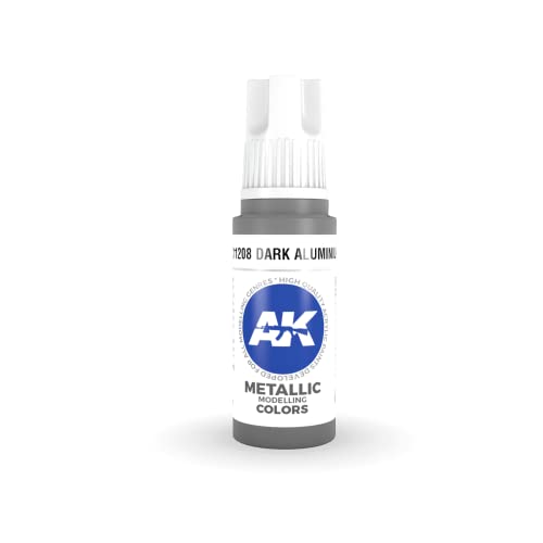 AK Interactive 3rd Gen Acrylic Dark Aluminium 17ml von AK Interactive