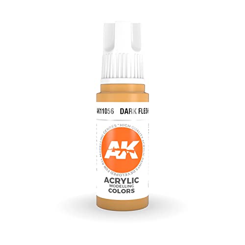 AK Interactive 3rd Gen Acrylic Dark Flesh 17ml von AK Interactive