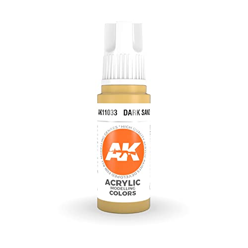 AK Interactive 3rd Gen Acrylic Dark Sand 17ml von AK Interactive